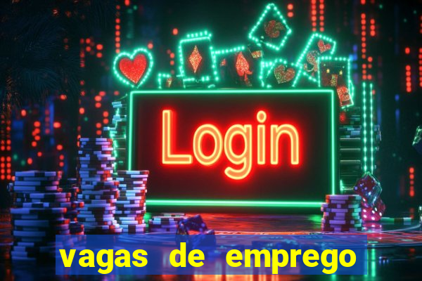 vagas de emprego no pat de piquete